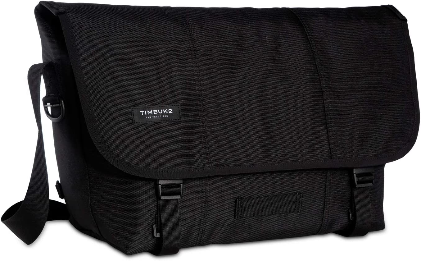 Classic Messenger Bag - Durable, Water-Resistant, fits 13", 15", 17" Laptop