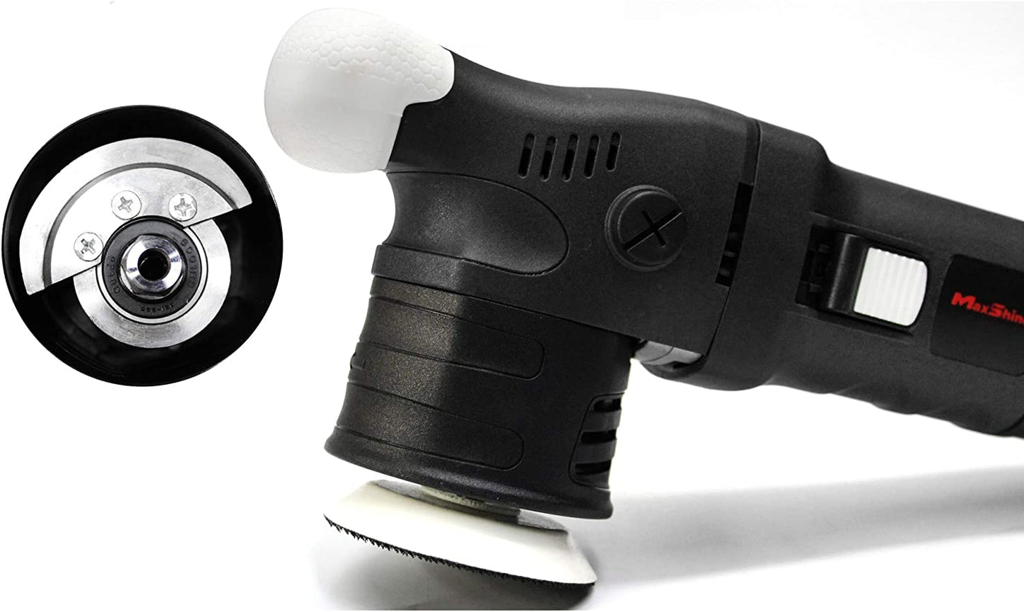 M312 DA/Dual Action Polisher with 3" Backing Plate: 12mm Orbit/550 Watt