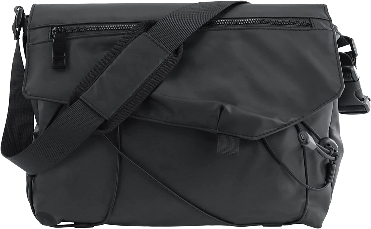 Messenger Bag for Men Women Crossbody Satchel Shoulder Bags for School Work Office with Adjustable Strap