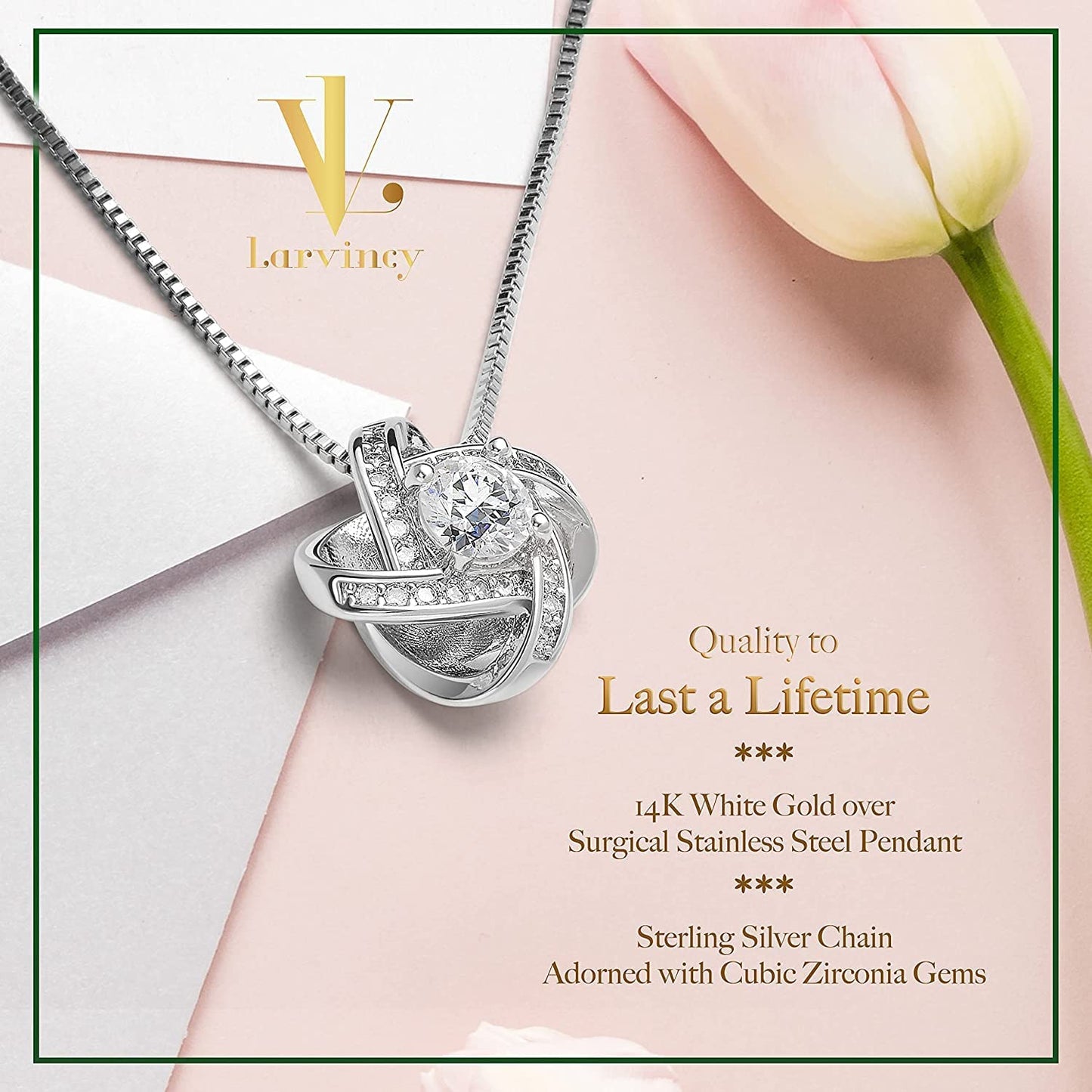 Daughter In Law Gift Ideas - To My Daughter In Law Necklace, Gifts For Daughter In Law From Mother In Law On Wedding Day, Birthday, Mothers Day, Christmas, Jewelry Gifts For Future Daughter In Law