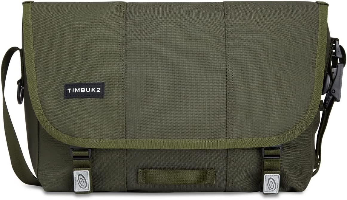 Classic Messenger Bag - Durable, Water-Resistant, fits 13", 15", 17" Laptop