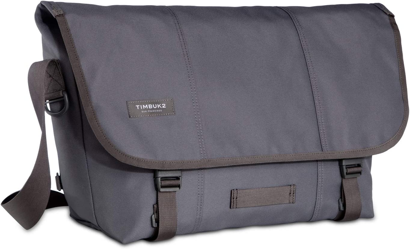 Classic Messenger Bag - Durable, Water-Resistant, fits 13", 15", 17" Laptop