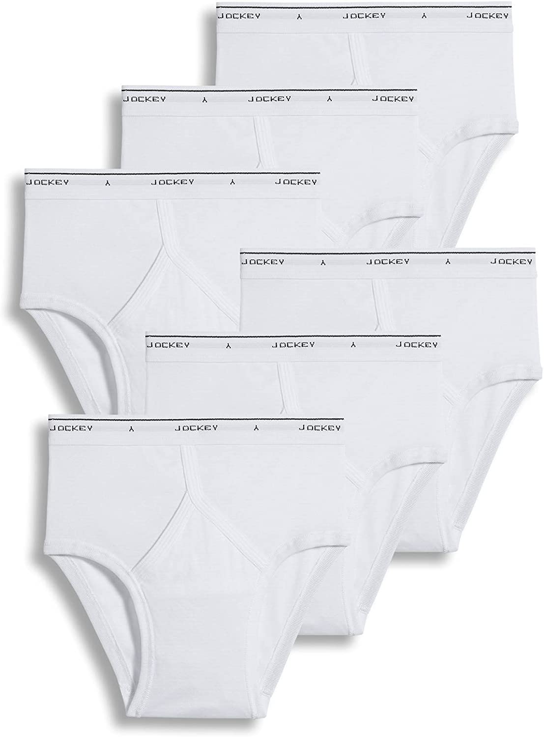 Men's Underwear Classic Low Rise Brief - 6 Pack