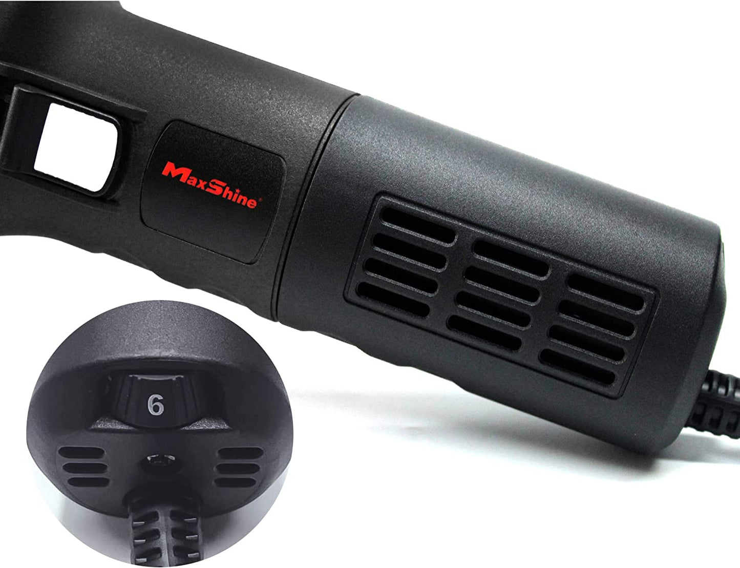 M312 DA/Dual Action Polisher with 3" Backing Plate: 12mm Orbit/550 Watt