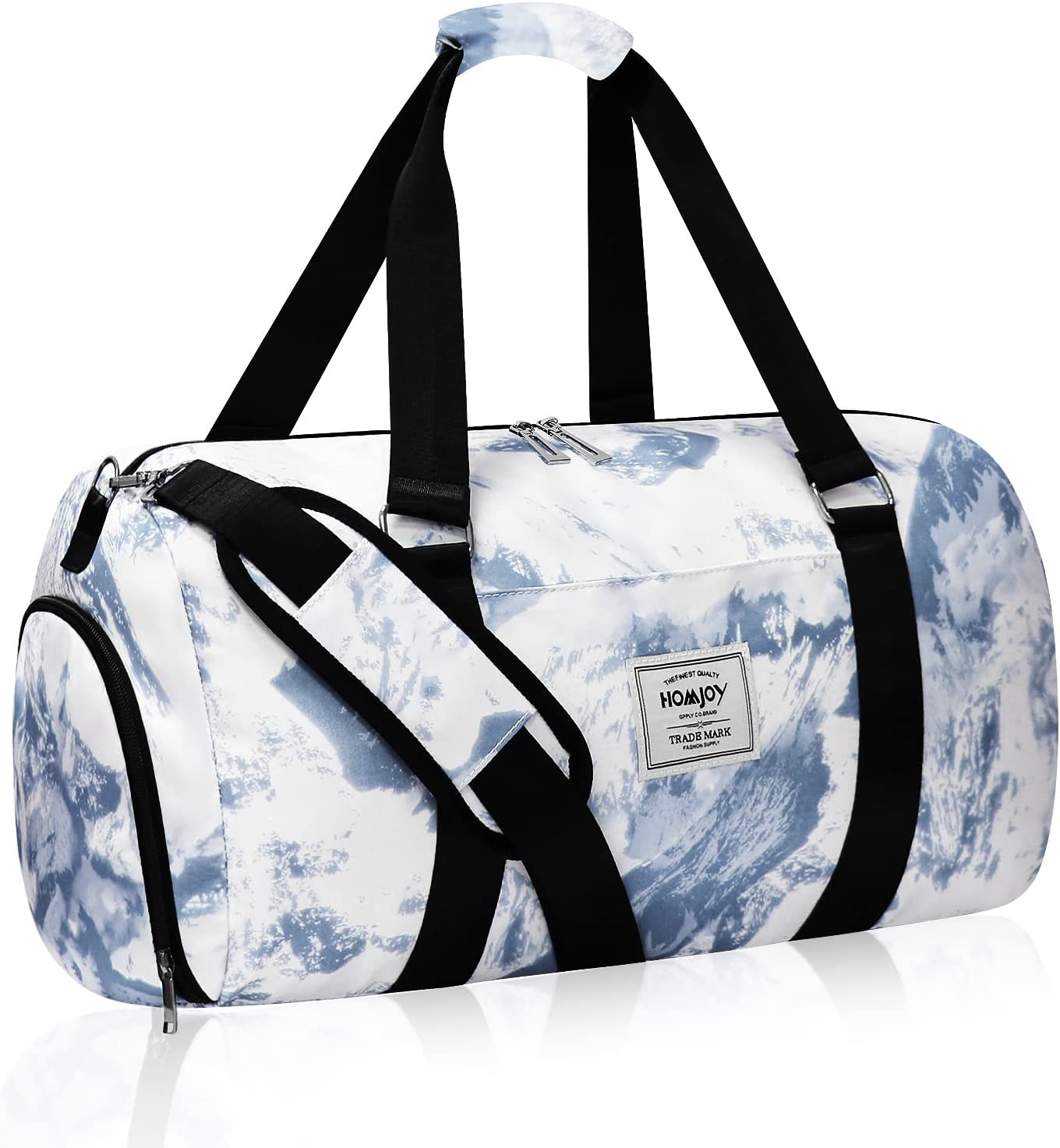 Large Duffel/Shoulder with Shoe Pocket Weekender Bag,Travel Duffel Bag,Sports Tote Gym Bag