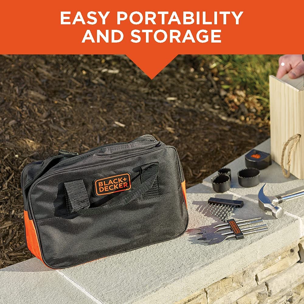 20V Max Drill & Home Tool Kit, 68 Piece (LDX120PK)