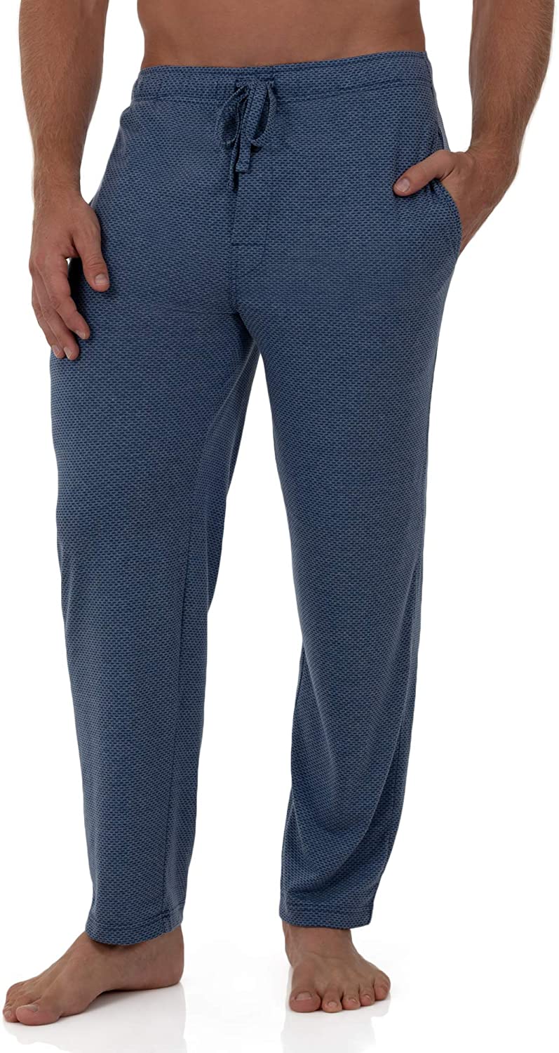Men’s Sleepwear | Moisture Wicking Pajama Pant| 28% Cotton / 72% Polyester Blend