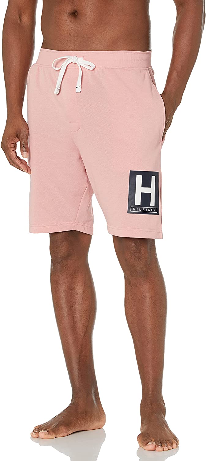Men's Brushed Back Fleece Sleep Jam Short