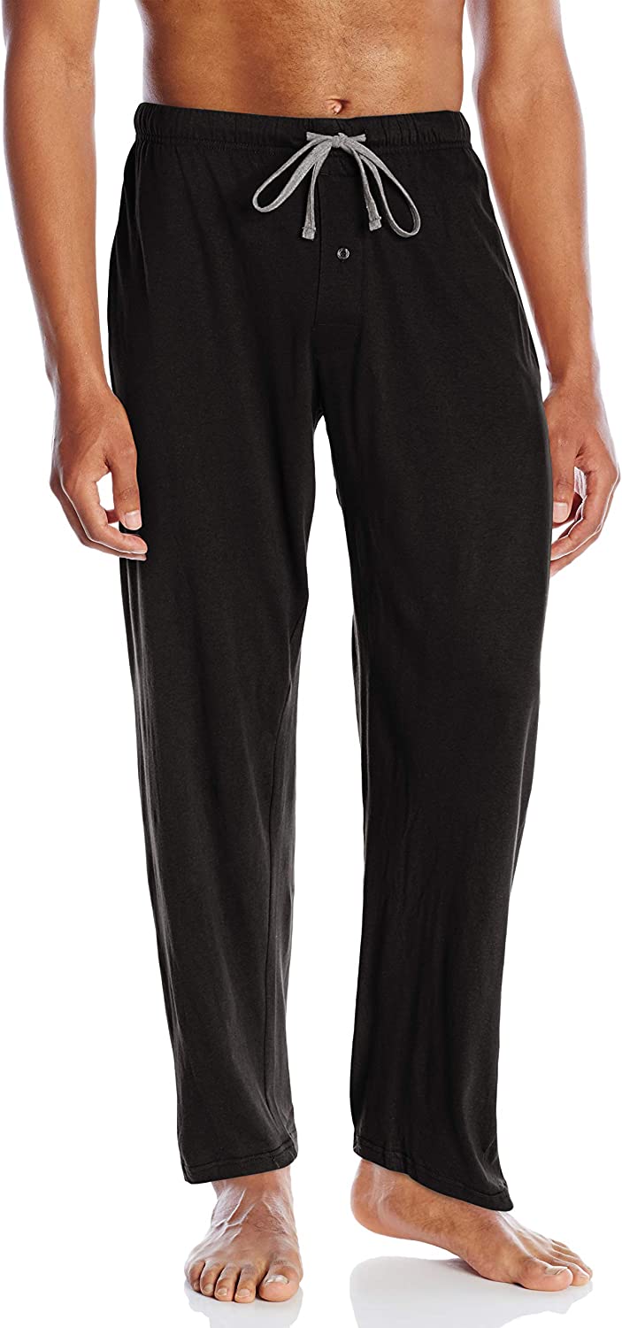 Men's Solid Knit Pant