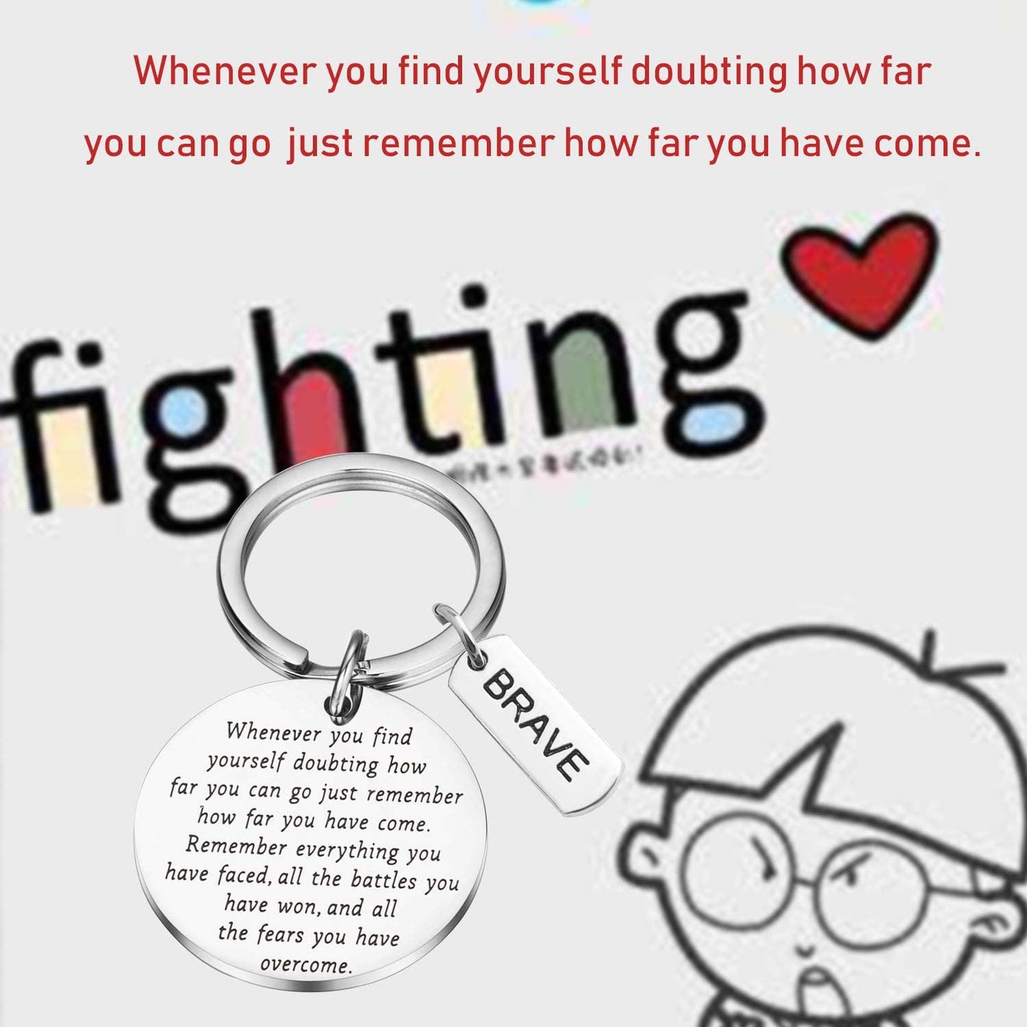 Birdgot Recovery Gift Sympathy Gift Stay Strong Gift Sobriety Gift Post Surgery Gift Addiction Recovery Gift Warrior Gift Cancer Survivor Gift AA Gift