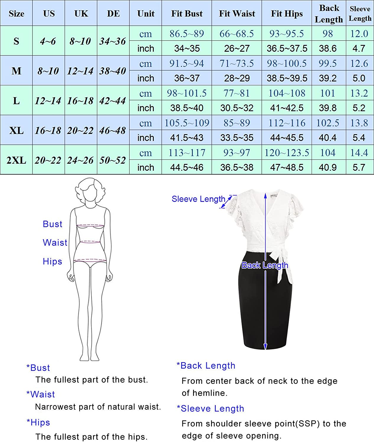 Wedding Guest Dresses for Women Wrap Short Sleeve Elegant Lace Cocktail Dress V Neck
