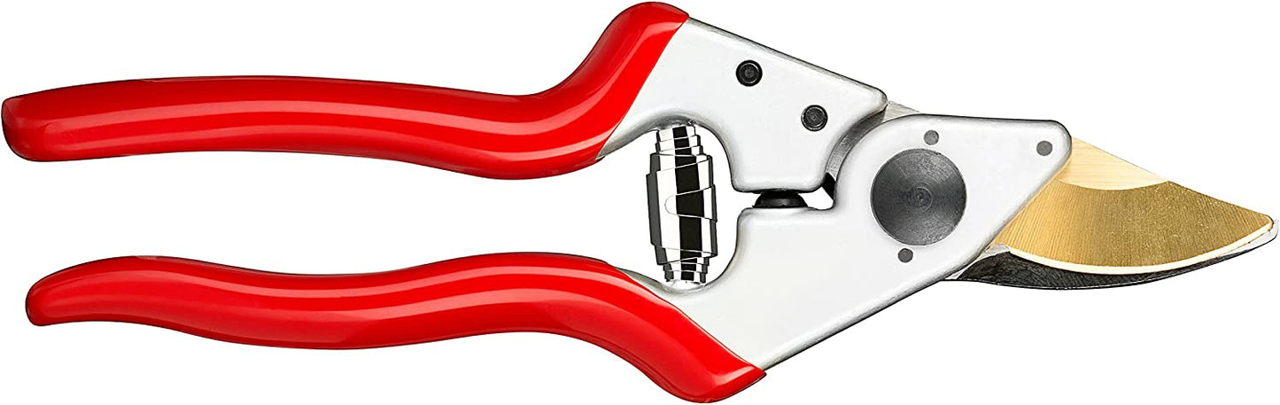 PrecisionPRO Titanium Pruning Shears - Best Bypass Pruner Garden Shears,Tree Trimmer - Ideal Shrub Plant Scissors & Rose Cutter Razor Sharp Hand Secateurs Ergonomic Gardening Tool for Effortless Cuts