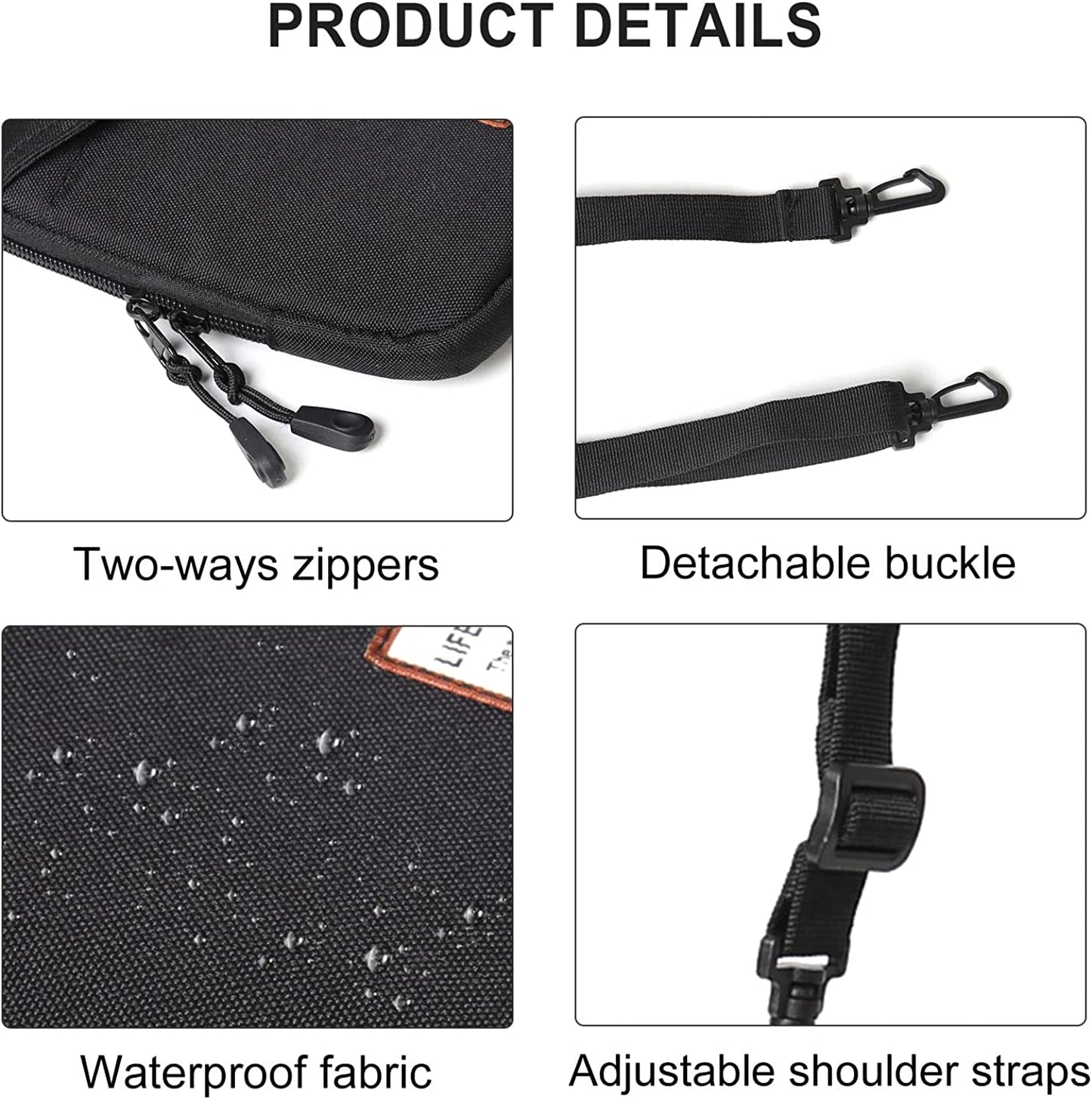 Mini Crossbody Bag Small Shoulder Bag For Men, Women Mini Messenger Satchel Bag