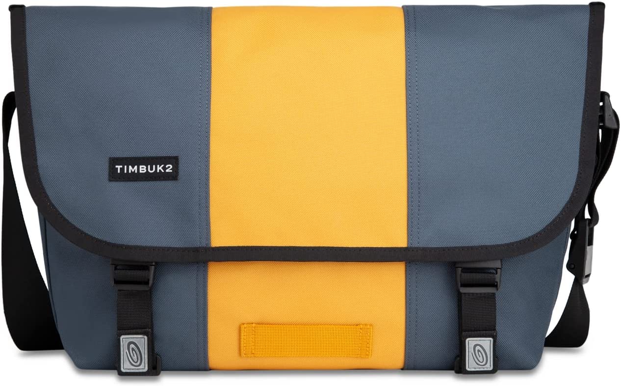 Classic Messenger Bag - Durable, Water-Resistant, fits 13", 15", 17" Laptop