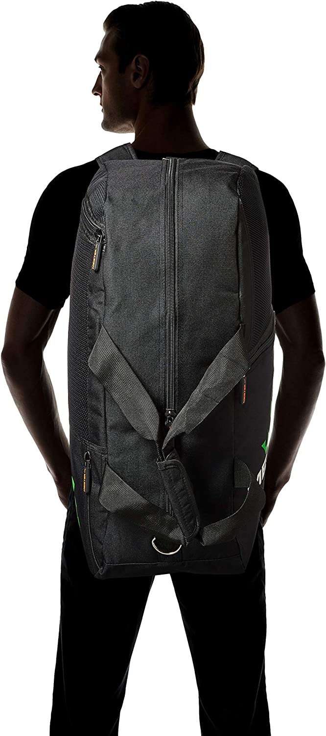 Vented Convertible Duffel/Backpack Gym Bag - Ideal Carry-On