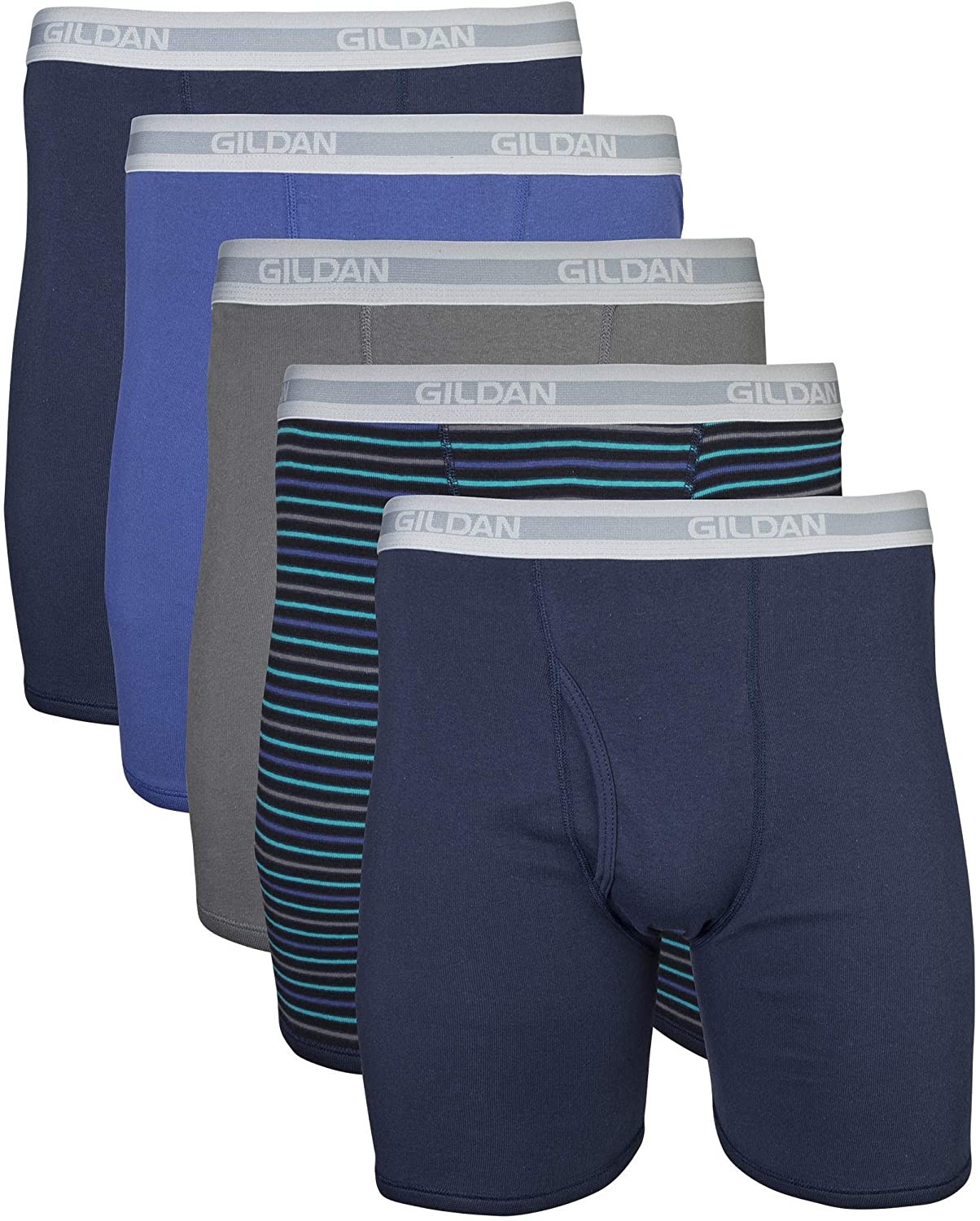 Men's Boxer Briefs, Multipack