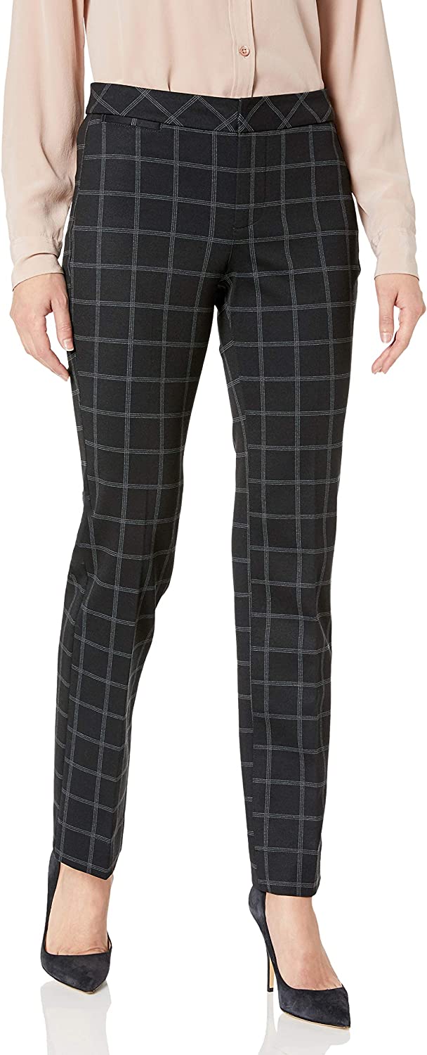 Women's Petite Ponte Trouser Pant