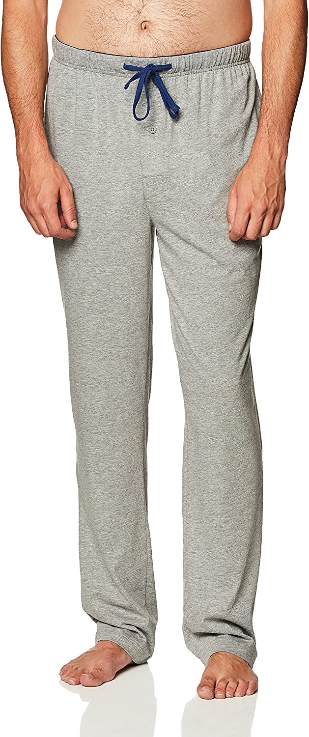 Men's Solid Knit Pant