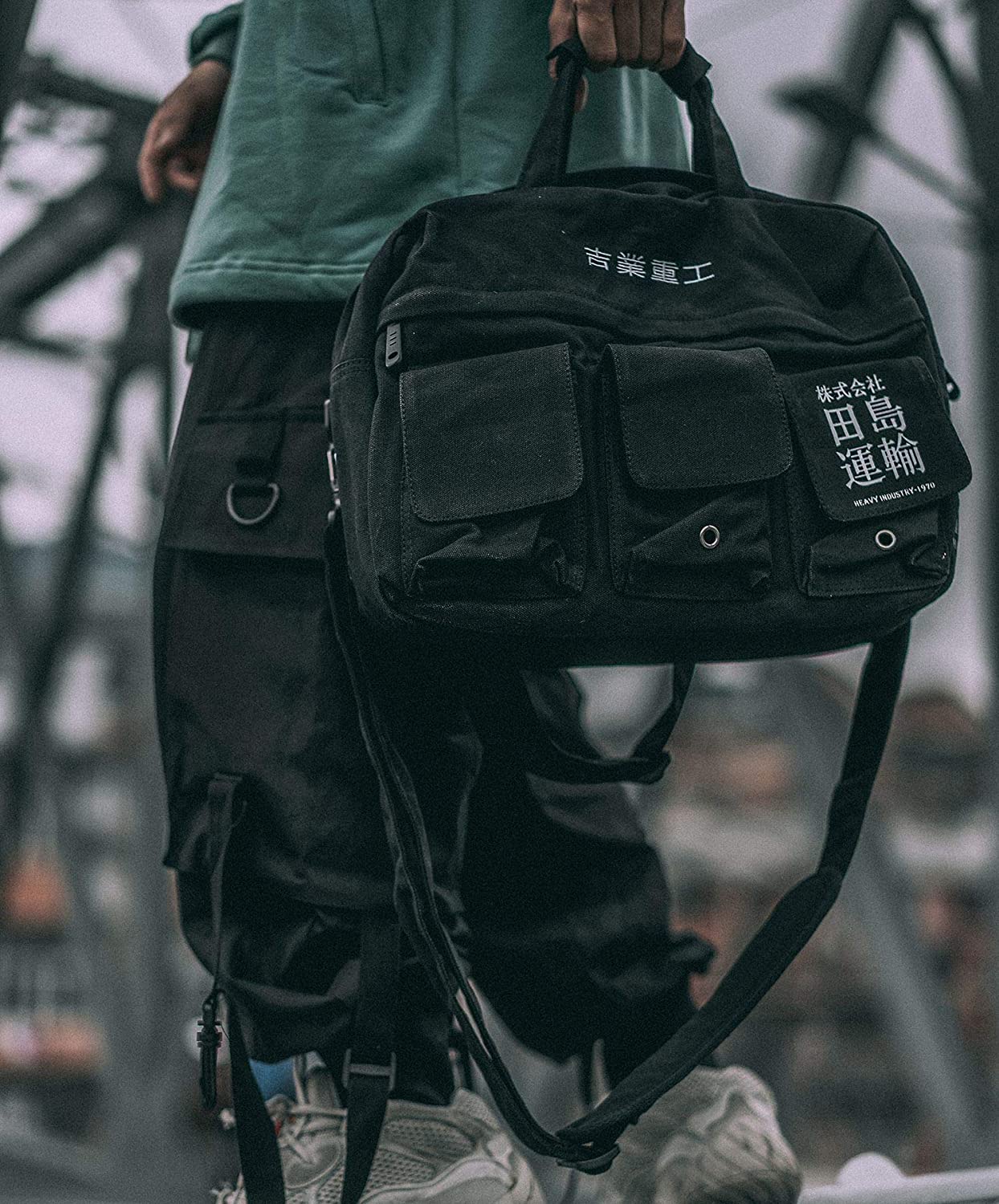 Men's Messenger Crossbody Bag