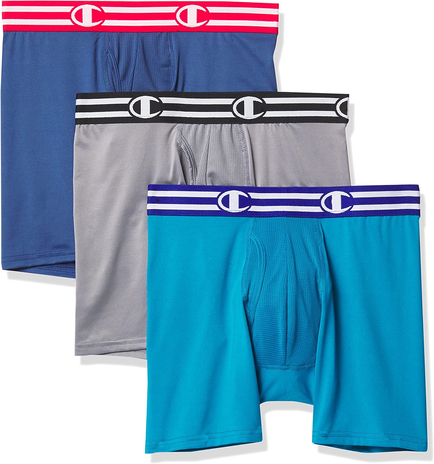 Men's Performance Boxer Brief (Pack of 3)