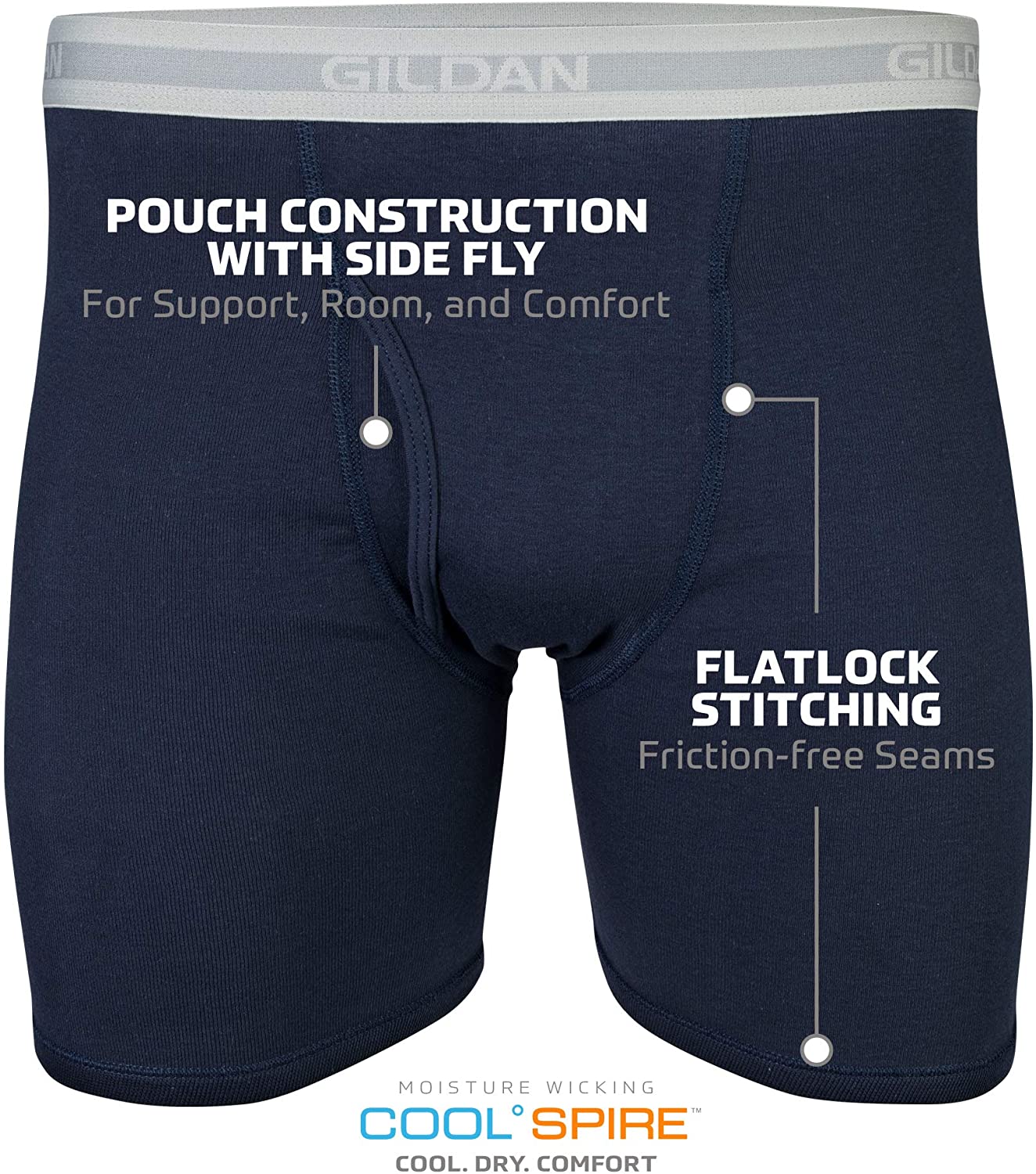 Men's Boxer Briefs, Multipack