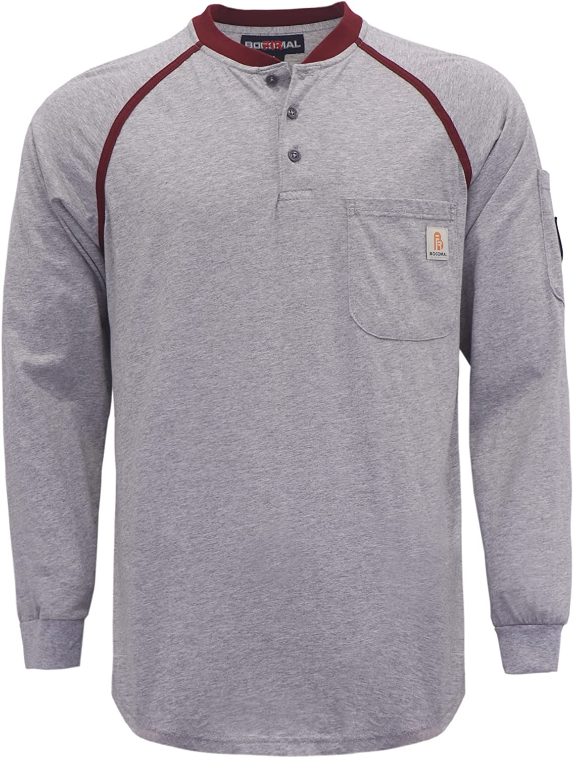 Shirts 5.5oz Light Weight for Summer Henley Shirts Flame Resistant/Fire Retardant Shirt