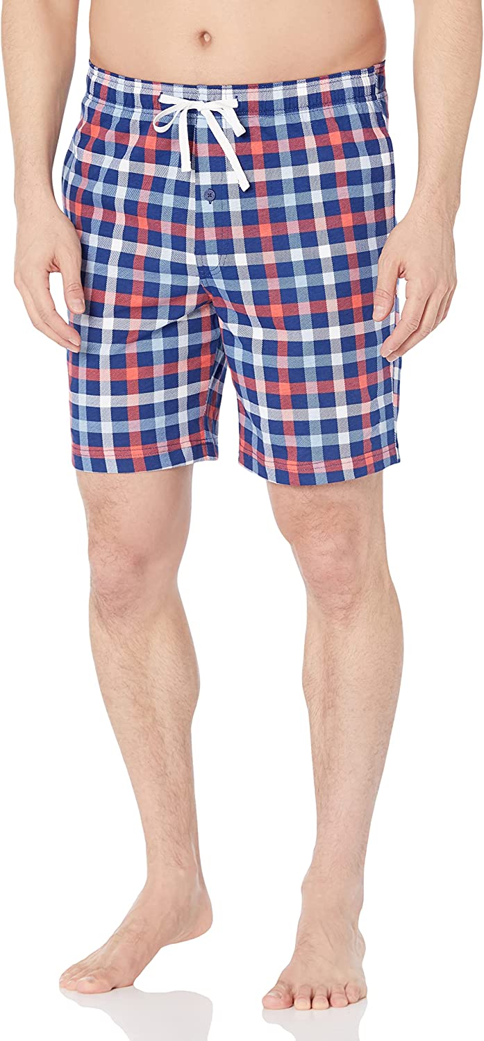 Men's Plaid Sleep Short