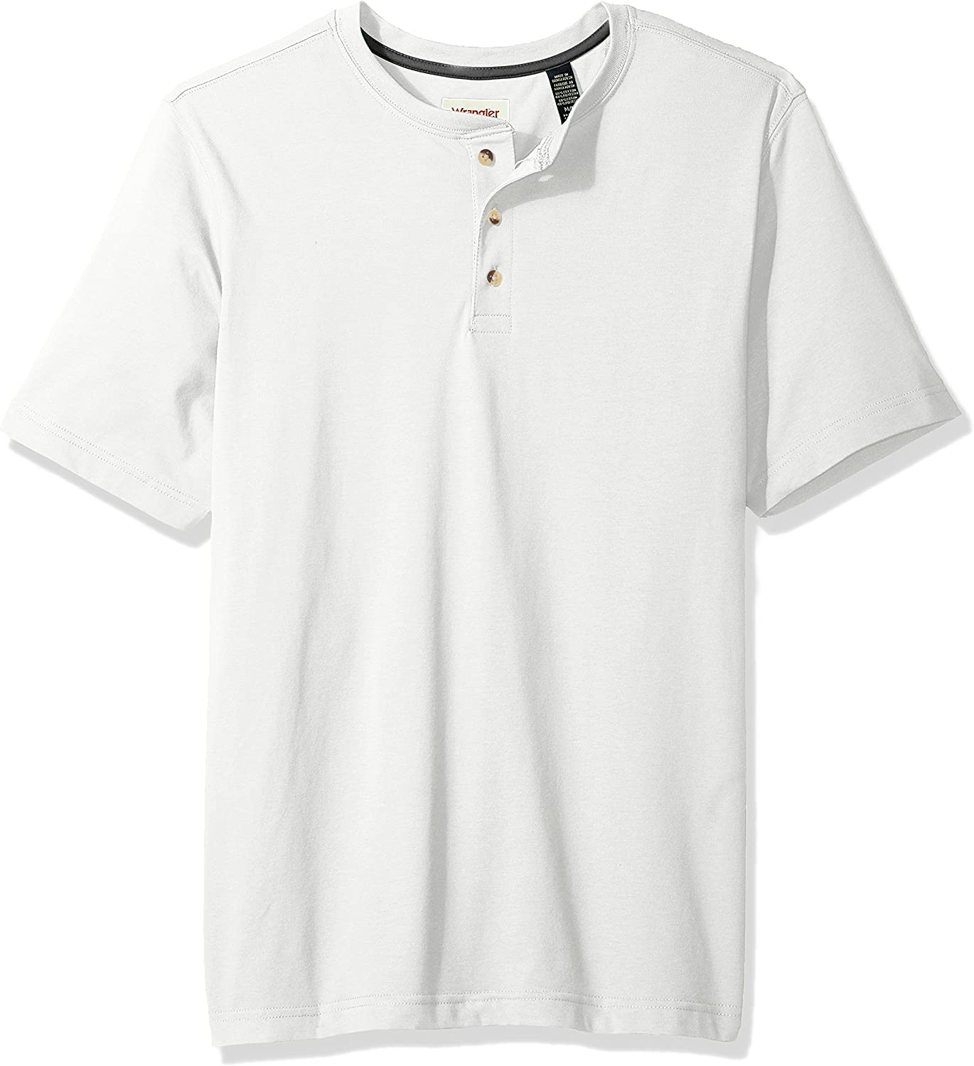 Men's Short Sleeve Henley Tee