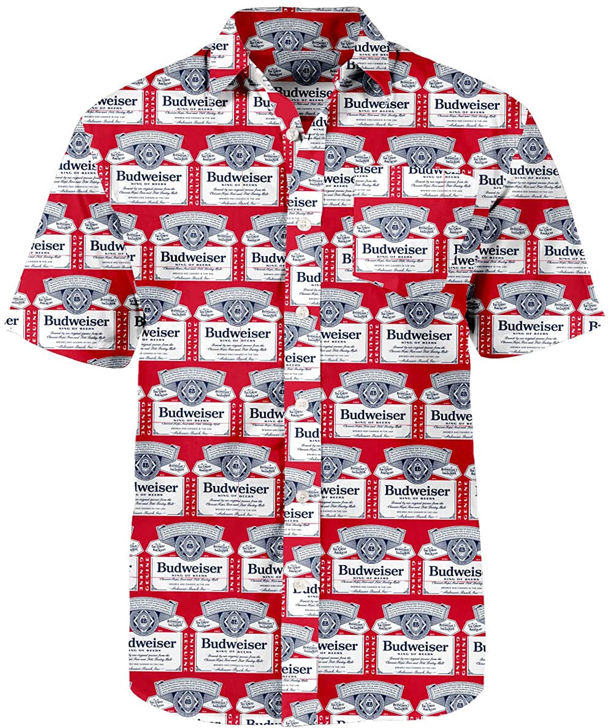 Patriotic Shirts for Men - 4th of July Men’s Short Sleeve Button Down Shirts