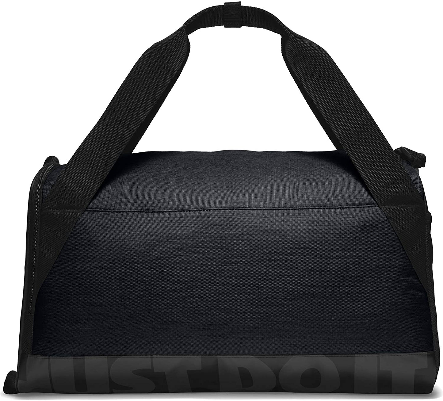 NIKE Brasilia Training Duffel Bag, Black/Black/White, Small