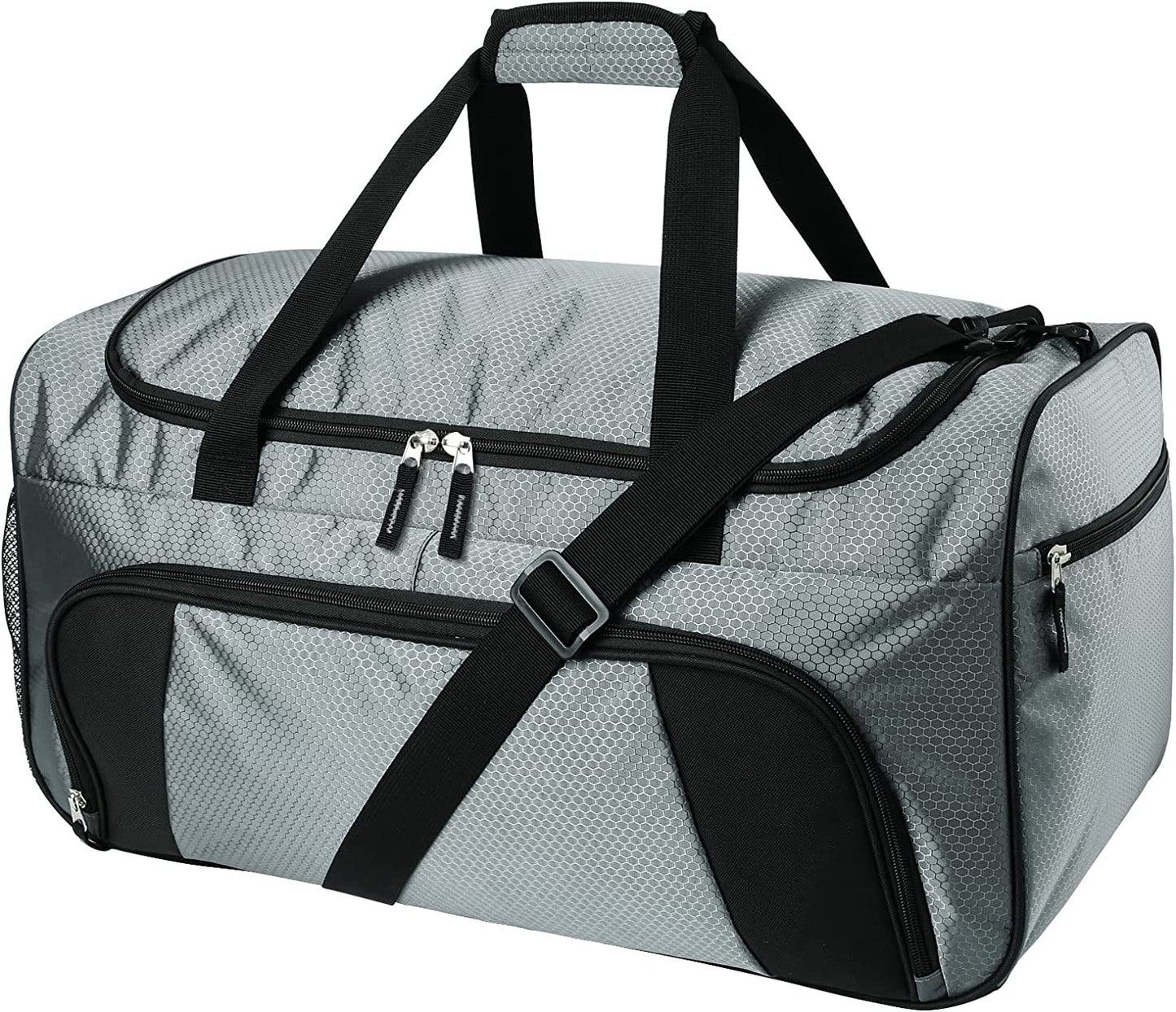 Gym Bag for Men Women Large Sports Duffle Bags 55L Travel Duffel Bag Navy Blue