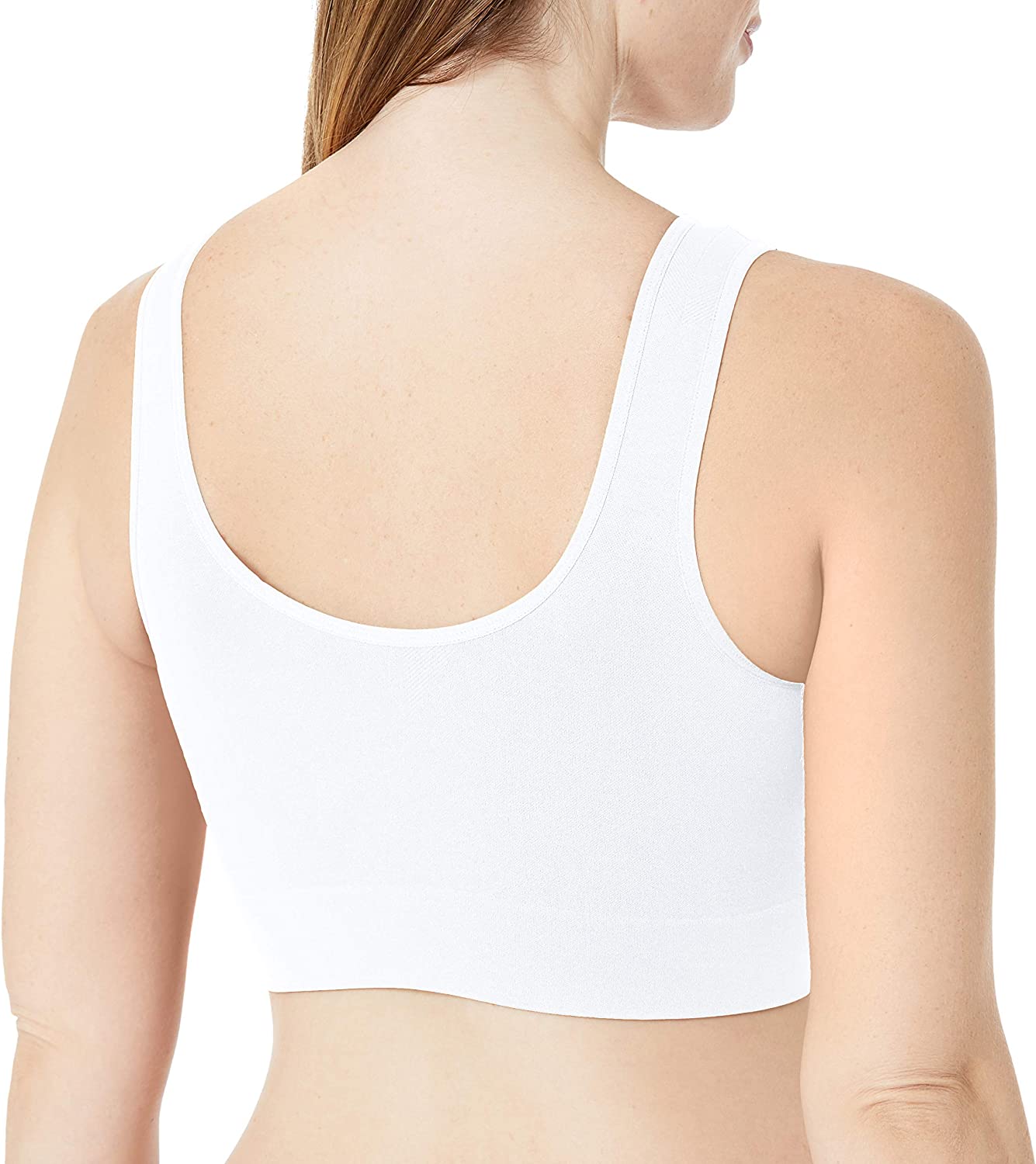 Pure Comfort Seamless Wirefree Bra with Moisture Control (1263)
