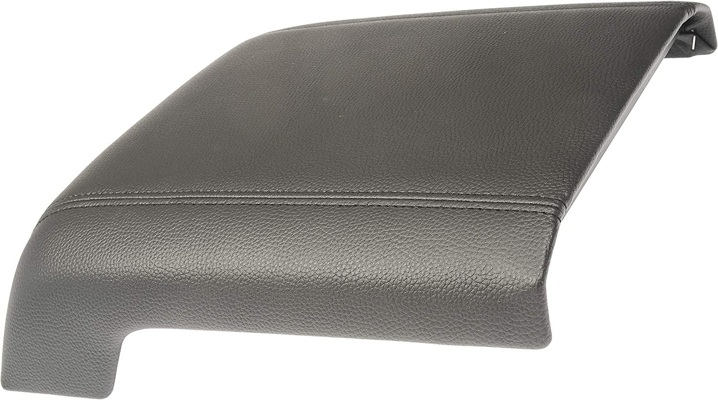 925-005 Center Console Lid Replacement for Select Ford Models, Black