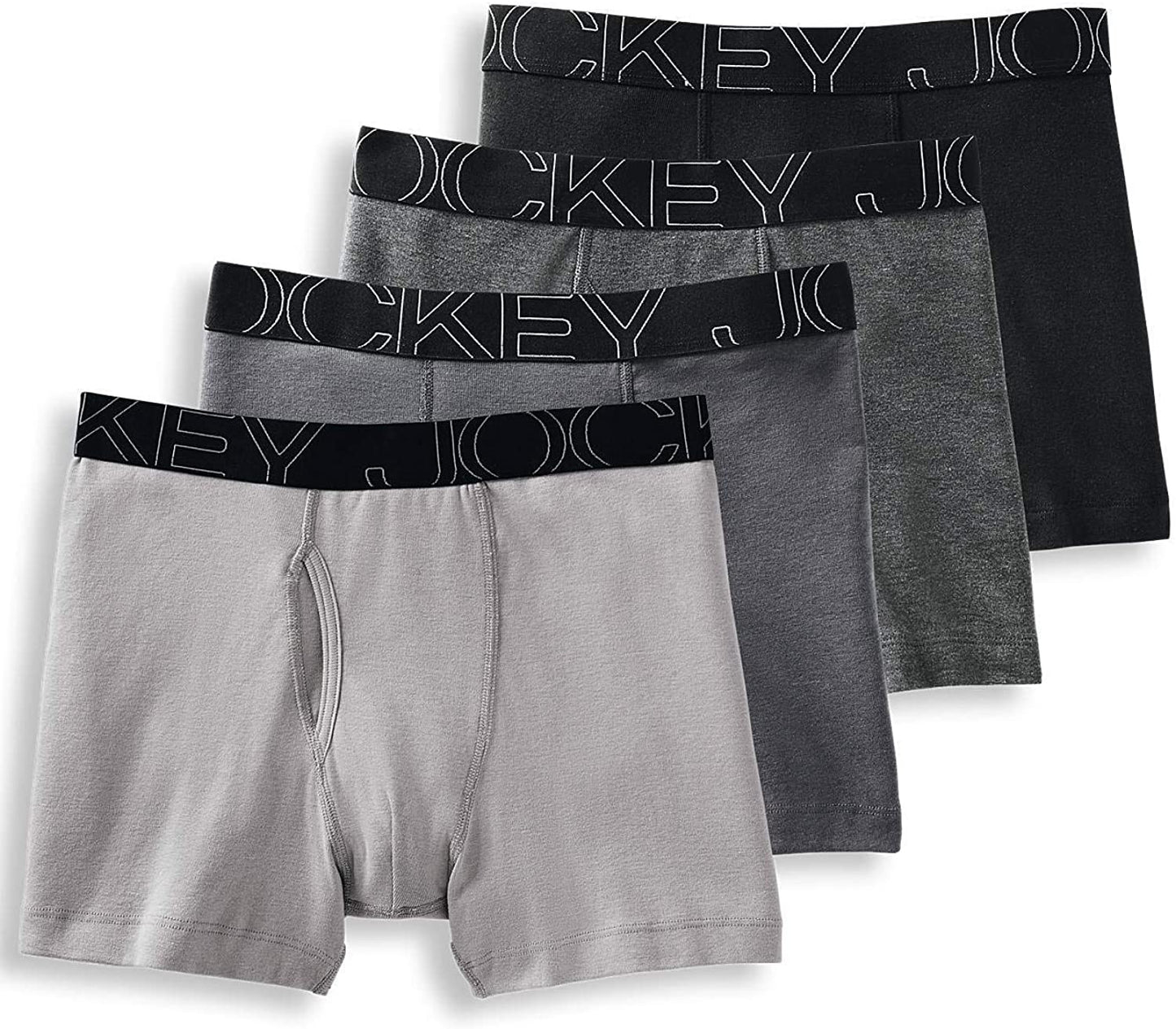 Men's Underwear ActiveBlend Boxer Brief - 4 Pack