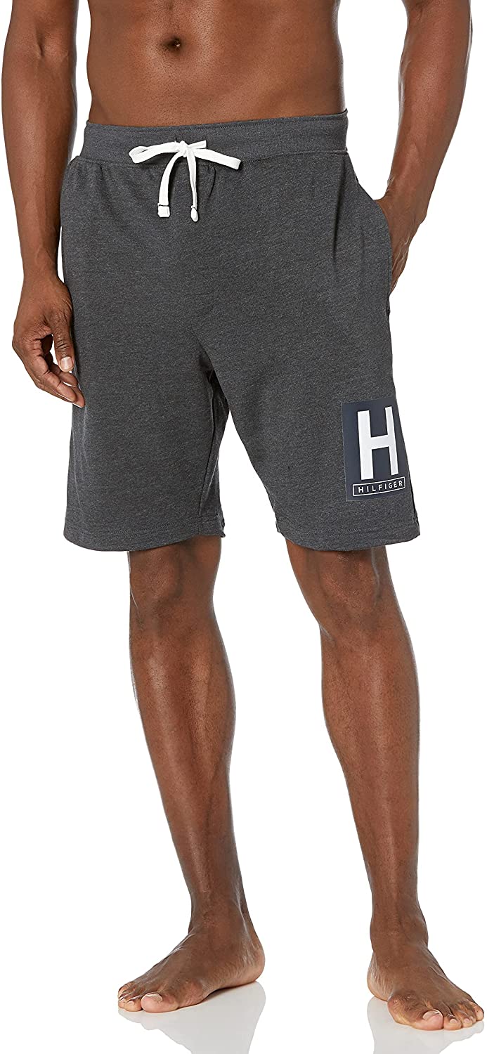 Men's Brushed Back Fleece Sleep Jam Short