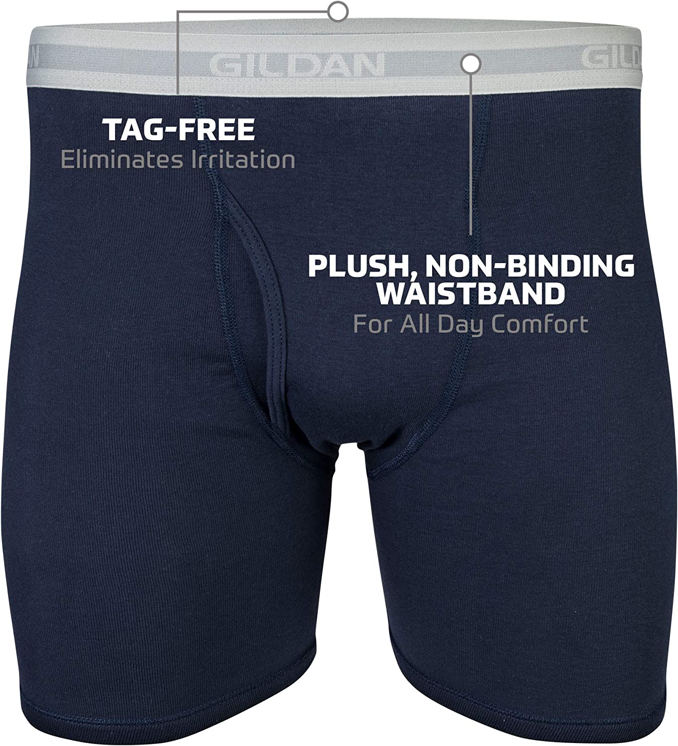 Men's Boxer Briefs, Multipack