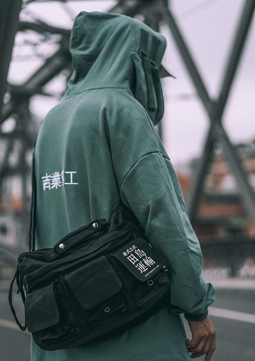 Men's Messenger Crossbody Bag