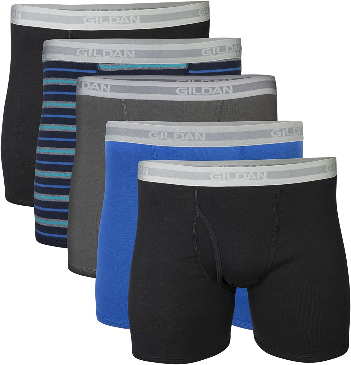 Men's Boxer Briefs, Multipack