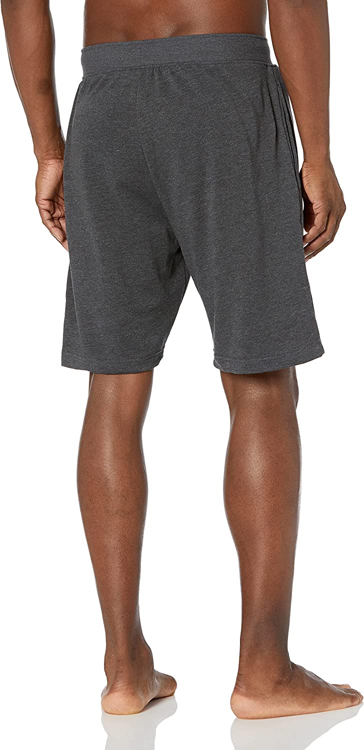 Men's Brushed Back Fleece Sleep Jam Short