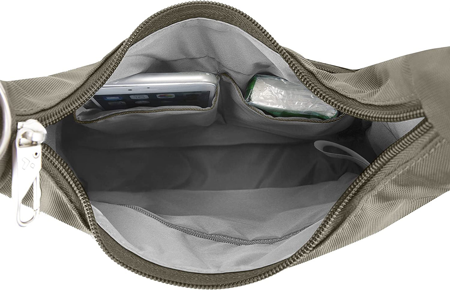 Travelon Anti-theft Classic Essential Messenger Bag, Nutmeg