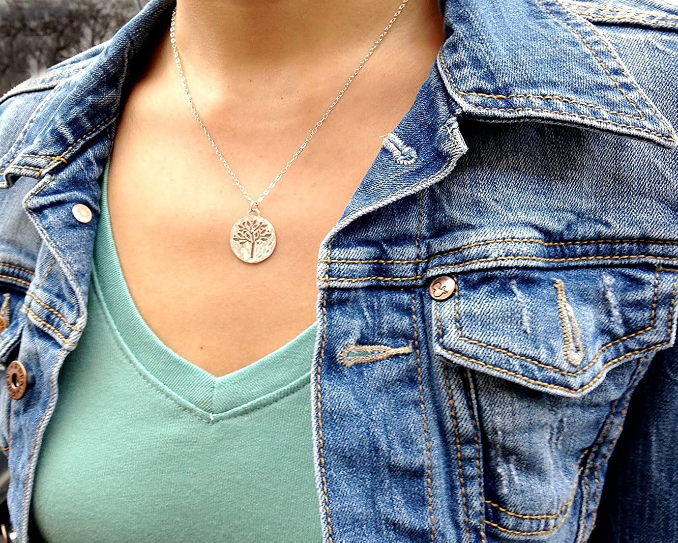 Mother In Law Gifts, Sterling Silver Tree of Life Necklace, Wedding Jewelry Gift from Bride or Groom