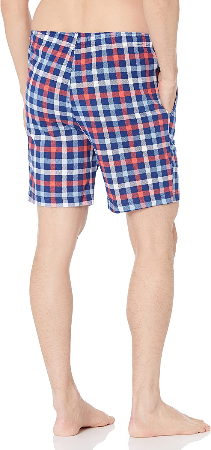 Men's Plaid Sleep Short