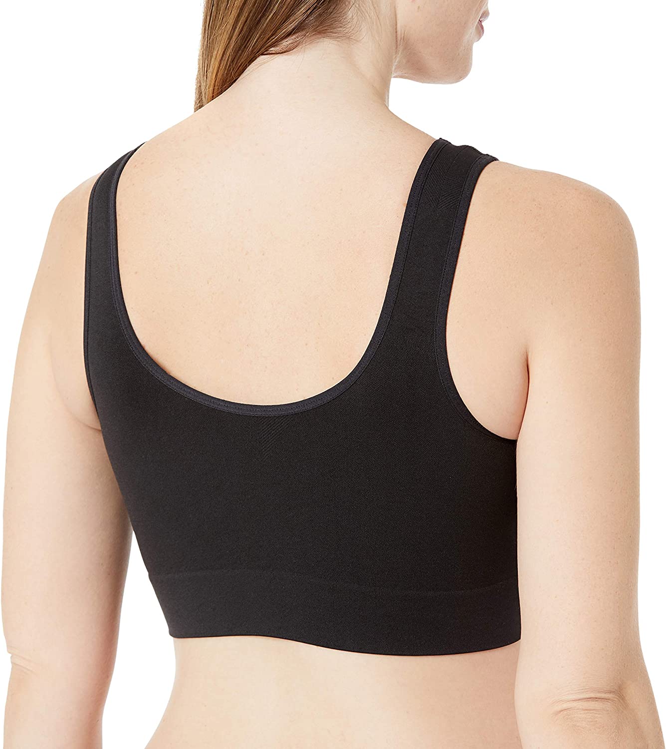 Pure Comfort Seamless Wirefree Bra with Moisture Control (1263)