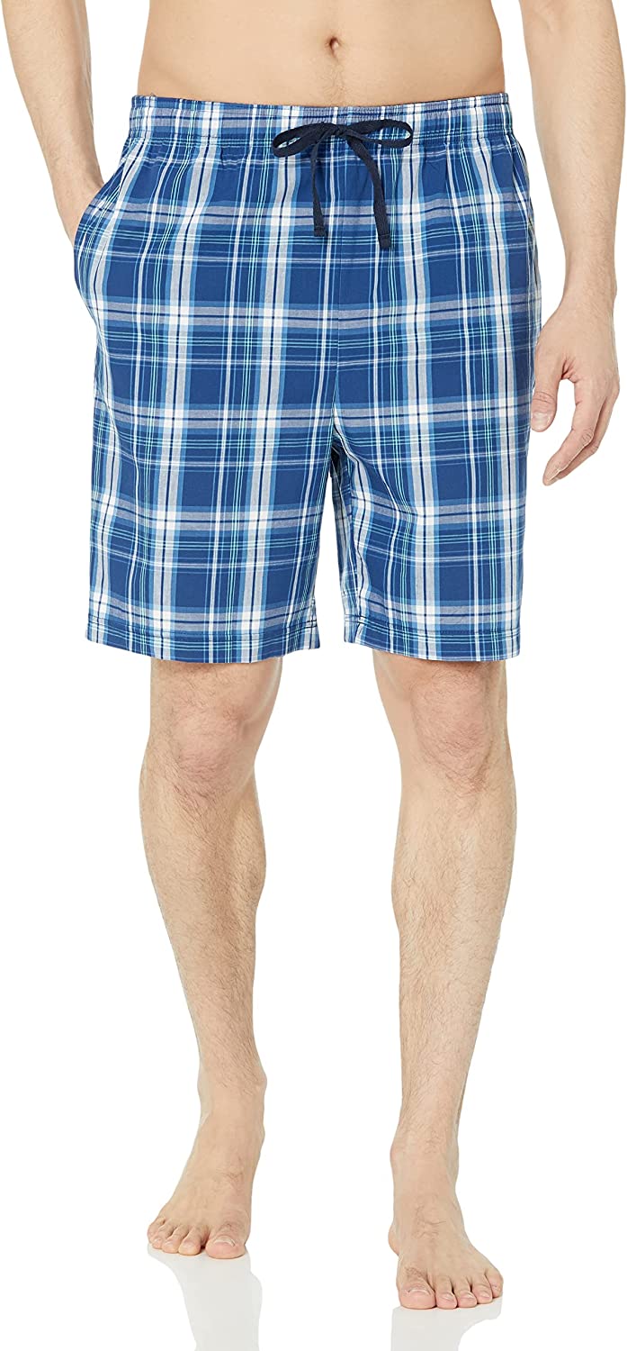 Men's Plaid Sleep Short