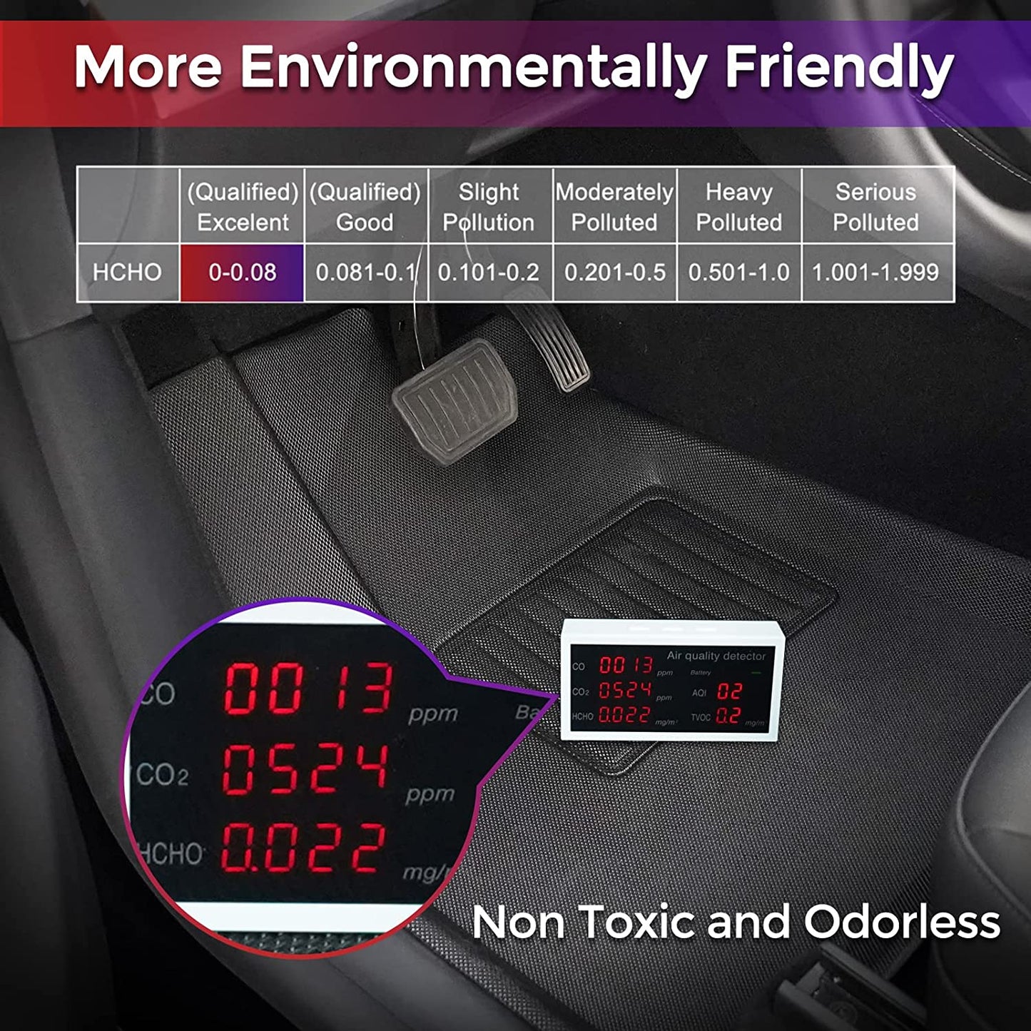 Floor Mats for Tesla Model Y 2021 2022 Accessories Custom Fit TPE Car Floor Liners Cargo Tray Trunk Waterproof Floor Mats Black Snowproof(1st & 2nd Row, Black)