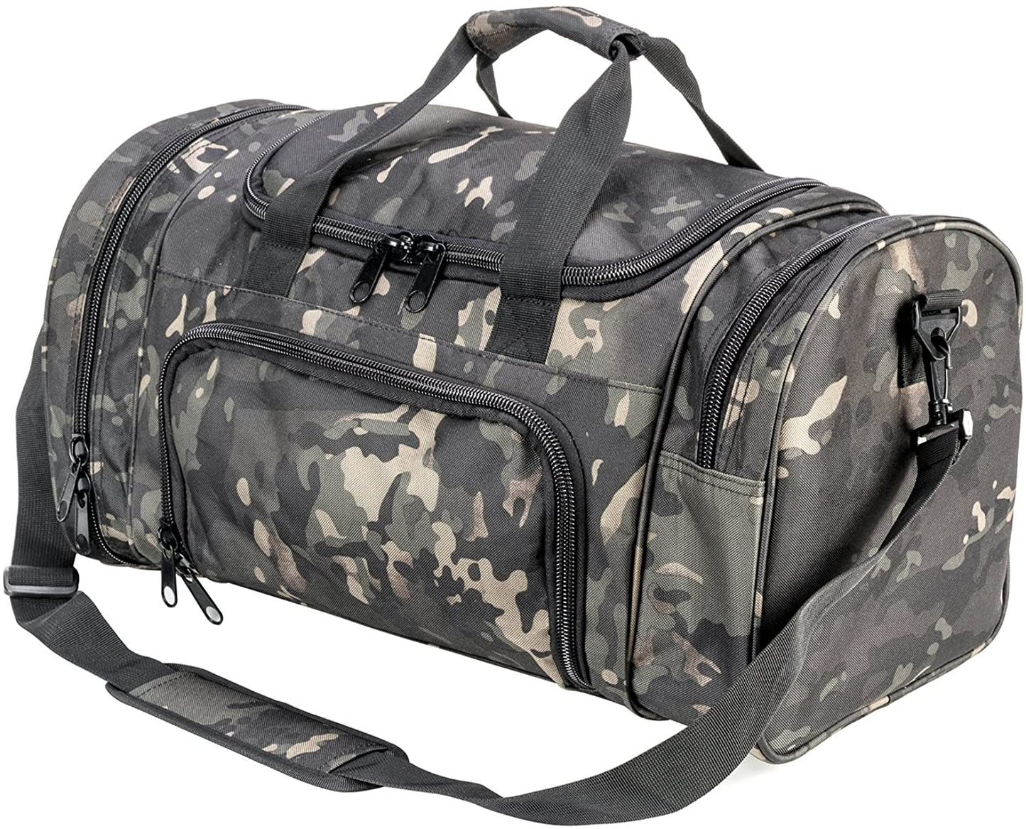 Military Tactical Duffle Bag Gym Bag for Men Travel Sports Bag Outdoor Small Duffel Bag