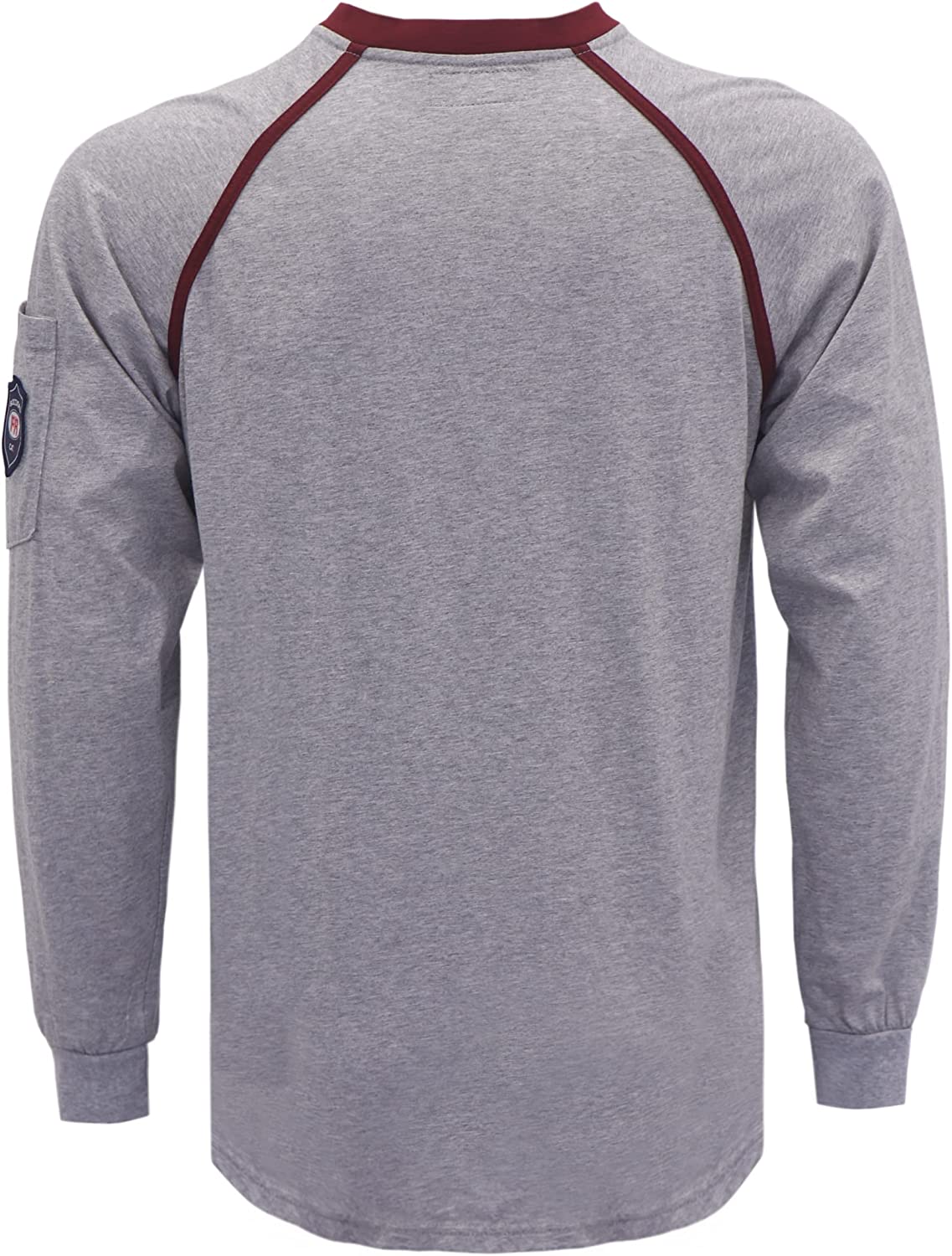 Shirts 5.5oz Light Weight for Summer Henley Shirts Flame Resistant/Fire Retardant Shirt