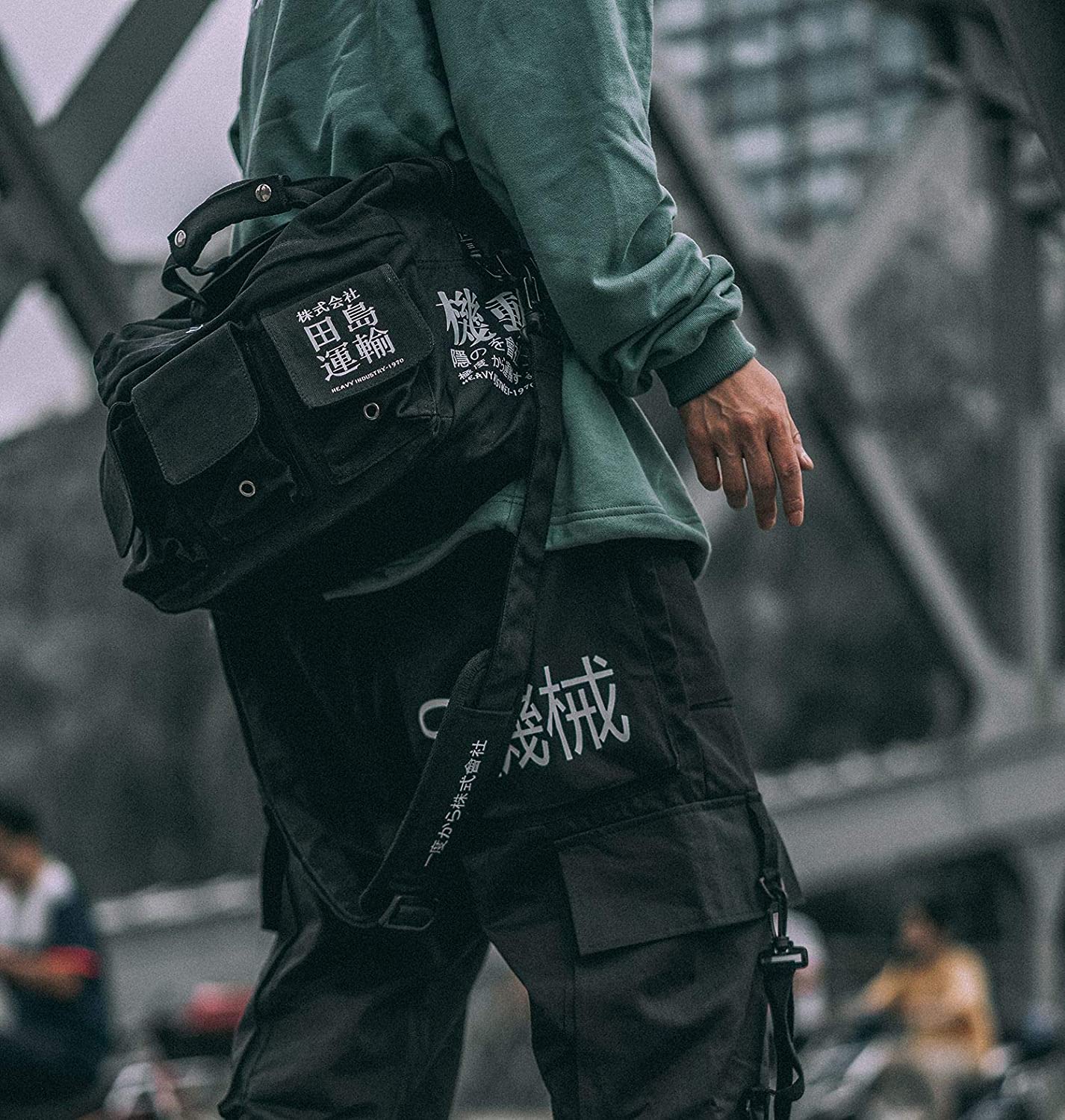 Men's Messenger Crossbody Bag