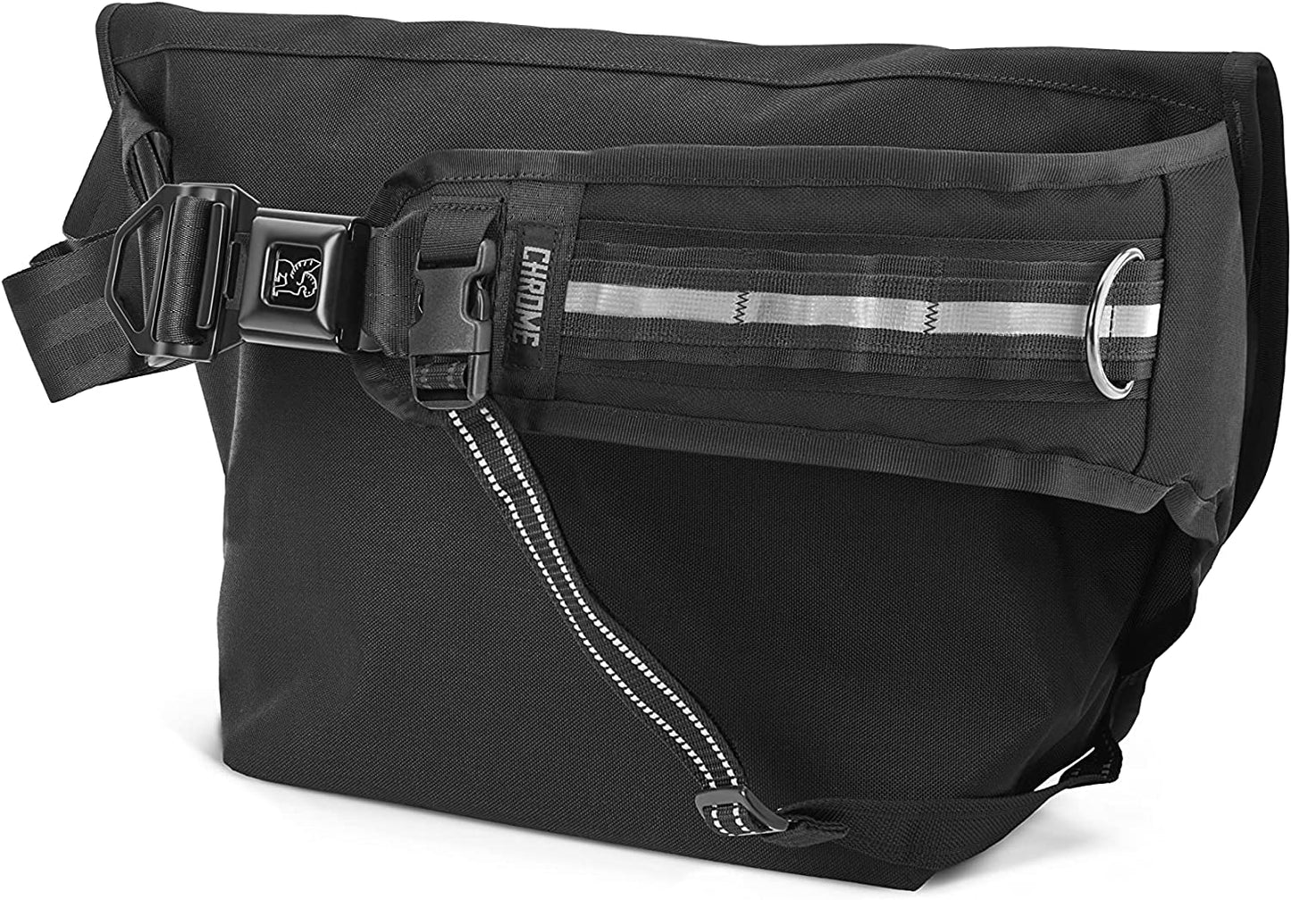 Chrome Industries Mini Metro Messenger Bag - 13 Inch Laptop Satchel with Signature Belt Buckle Closure, 20.5 Liter