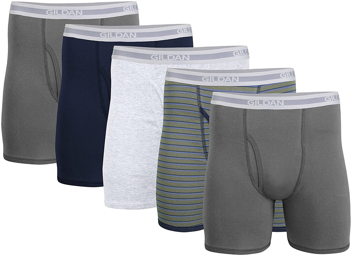 Men's Boxer Briefs, Multipack